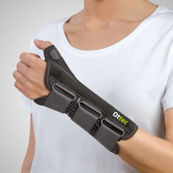 Muñequera Estabilizadora de Pulgar con Fleje Palmar