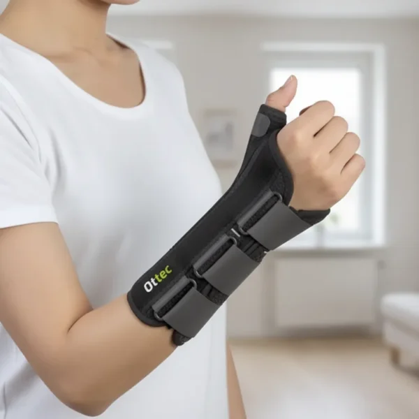 Muñequera Estabilizadora de Pulgar Ajustable