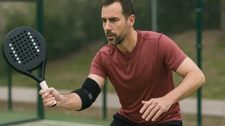 coderas de pádel para evitar la epicondilitis