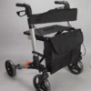 rollator plegable de aluminio