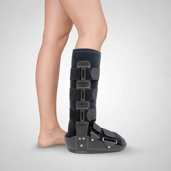 bota walker larga fija