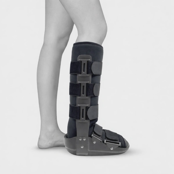 bota walker larga fija