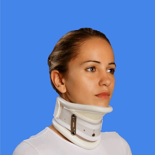 Collarin con apoyo de menton