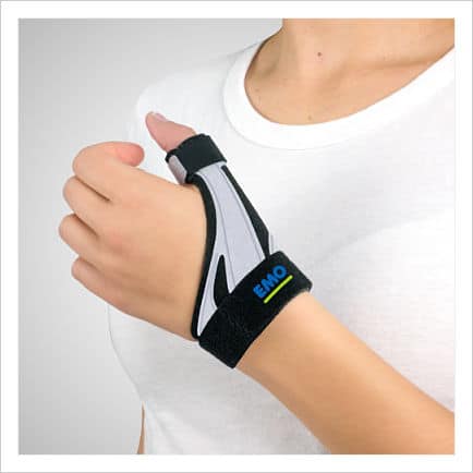 muñequera inmovilizadora pulgar
