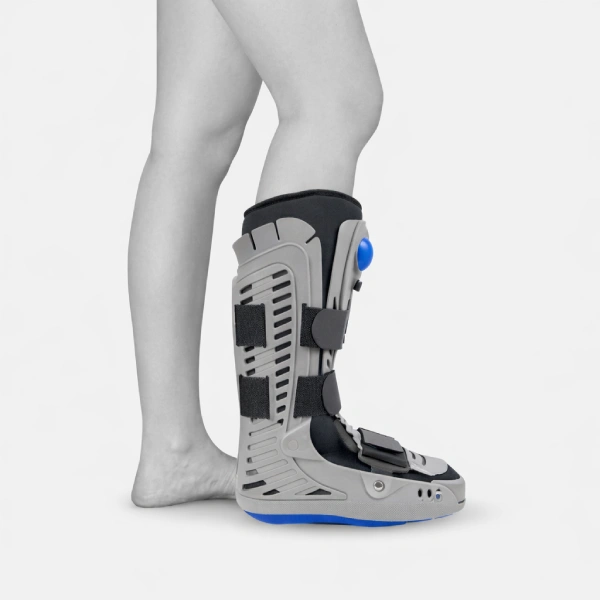 Bota Walker Neumática Larga Fija