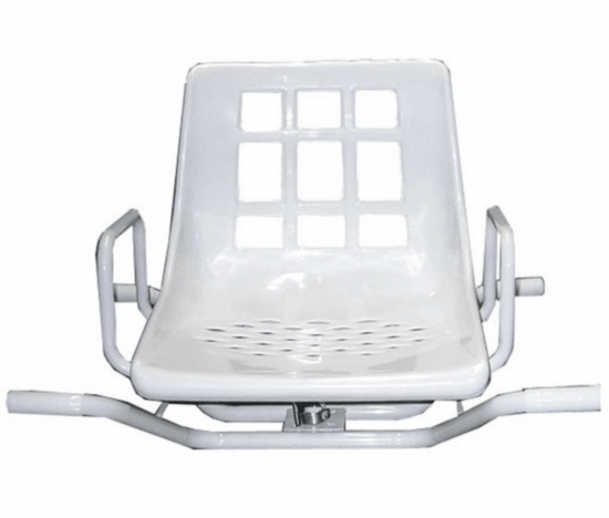 asiento giratorio bañera
