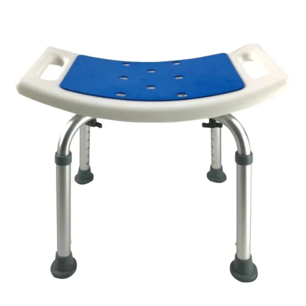 Banqueta de Baño Acolchada con Respaldo