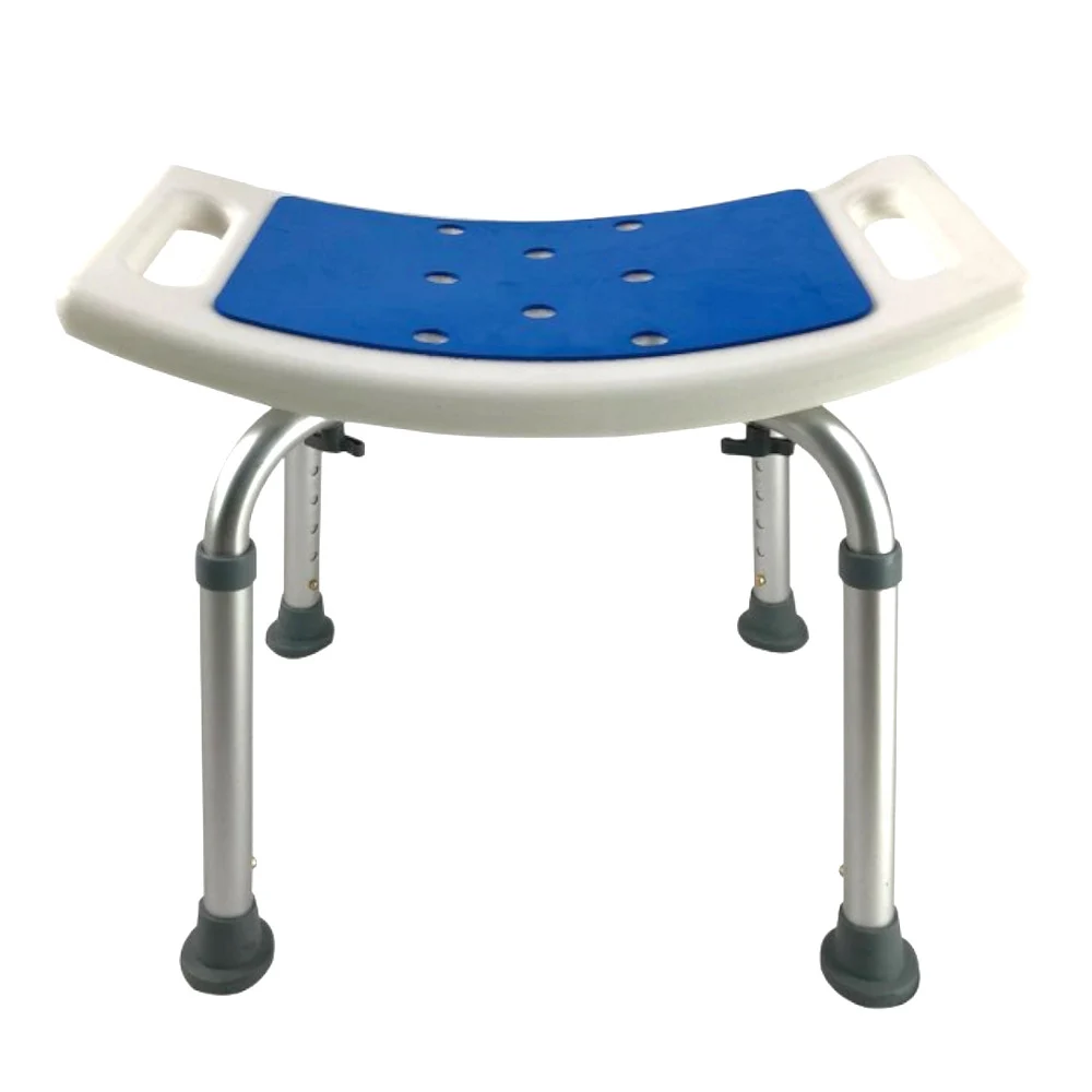 Banqueta de Baño Acolchada con Respaldo