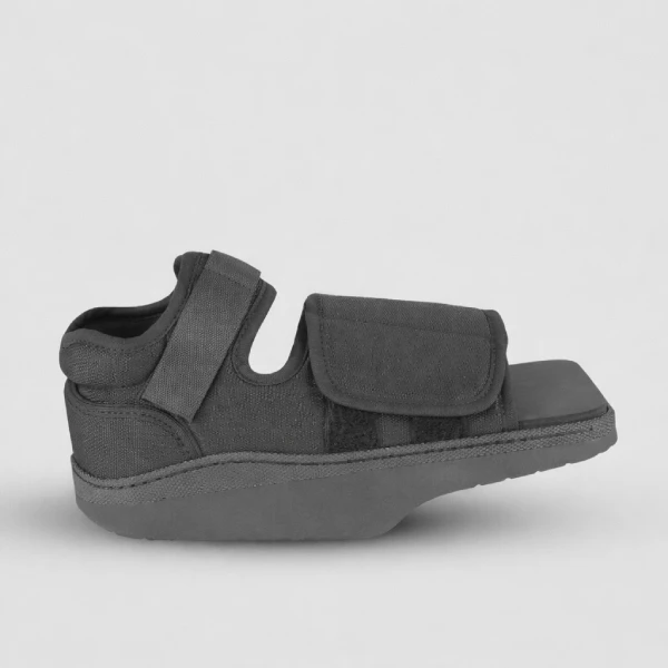 zapato post-quirúrjico en talo