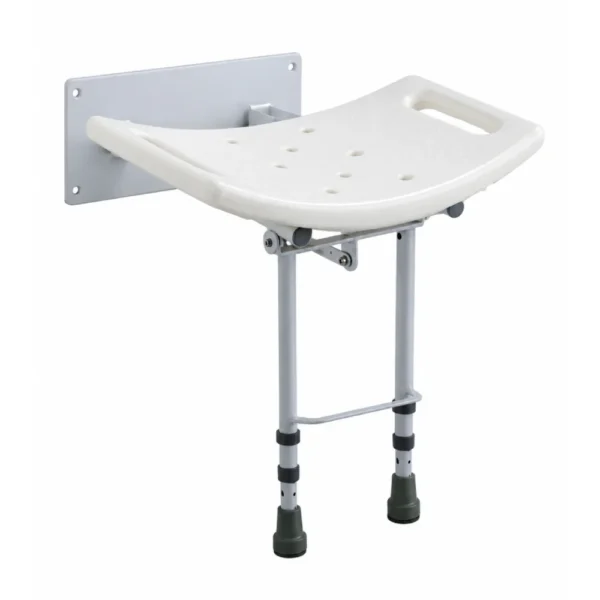 Asiento Plegable de Ducha con Patas
