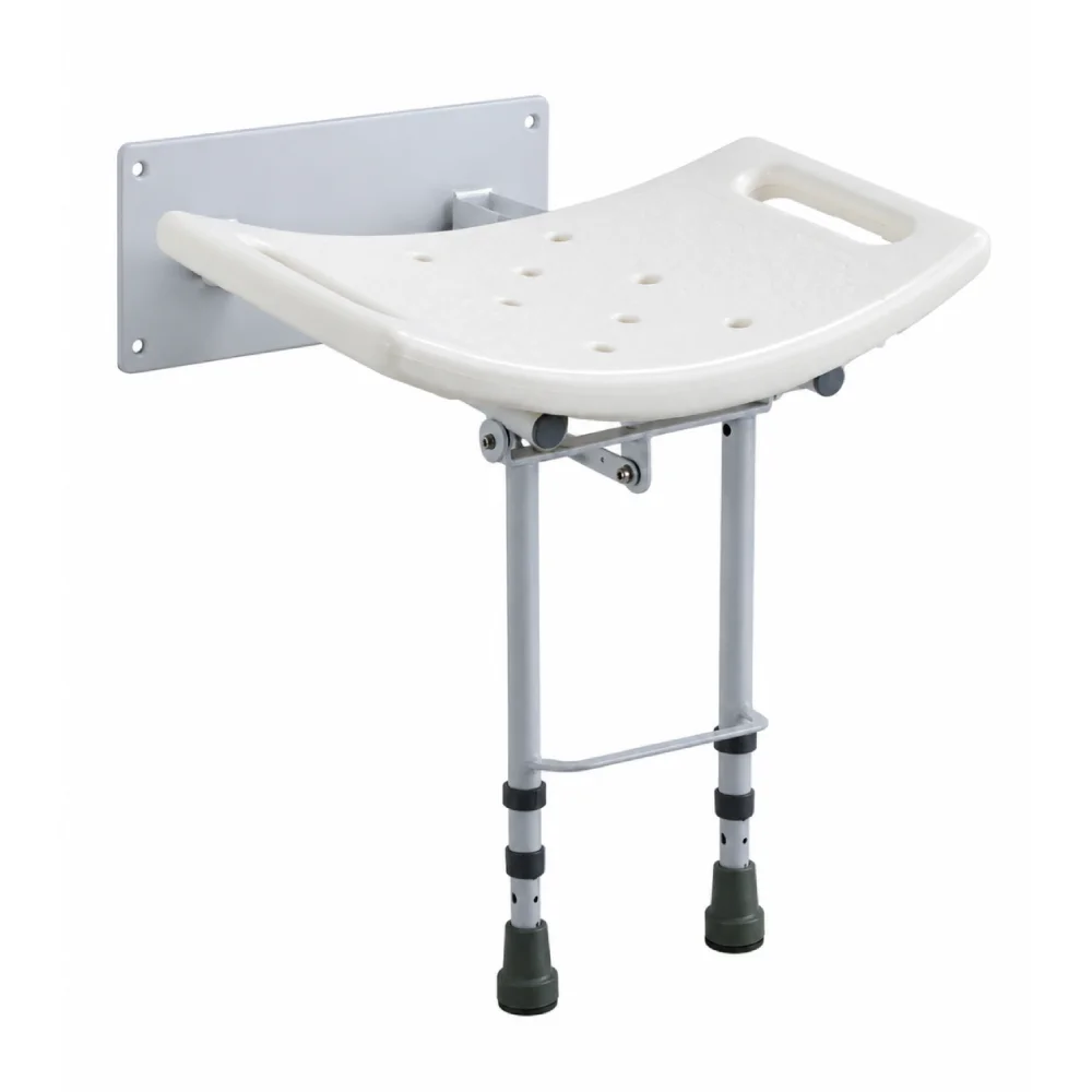 Asiento Plegable de Ducha con Patas