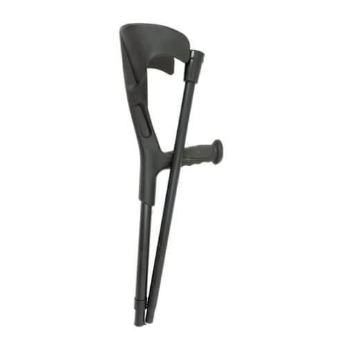 muleta plegable aluminio