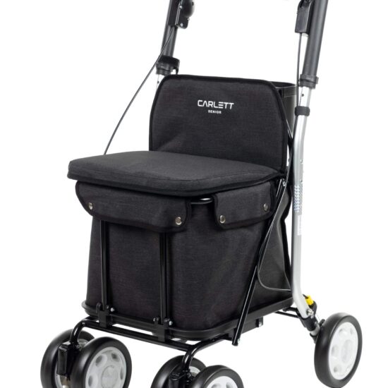 caminador carrito de la compra 4 en 1