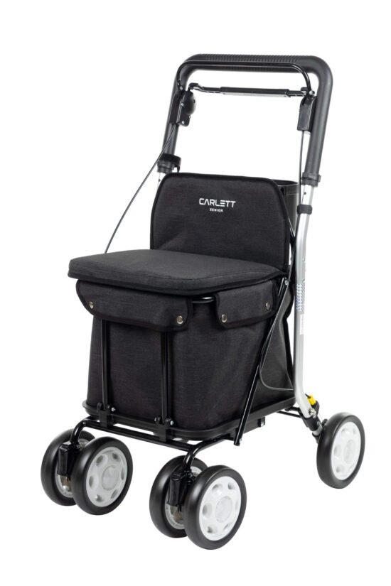 caminador carrito de la compra 4 en 1