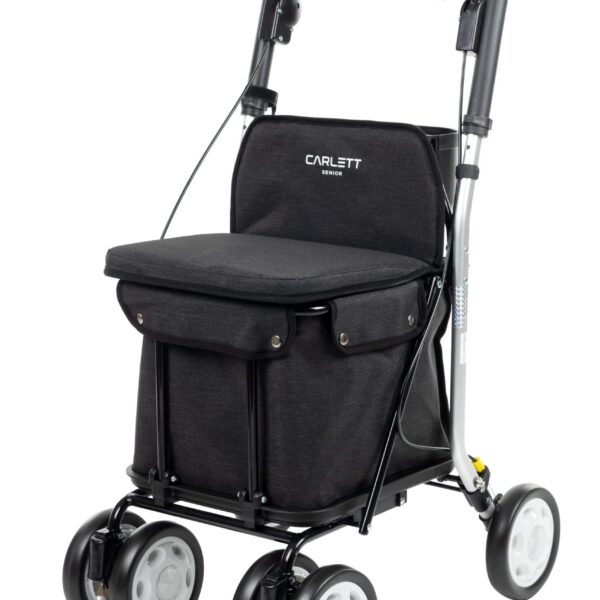 caminador carrito de la compra 4 en 1