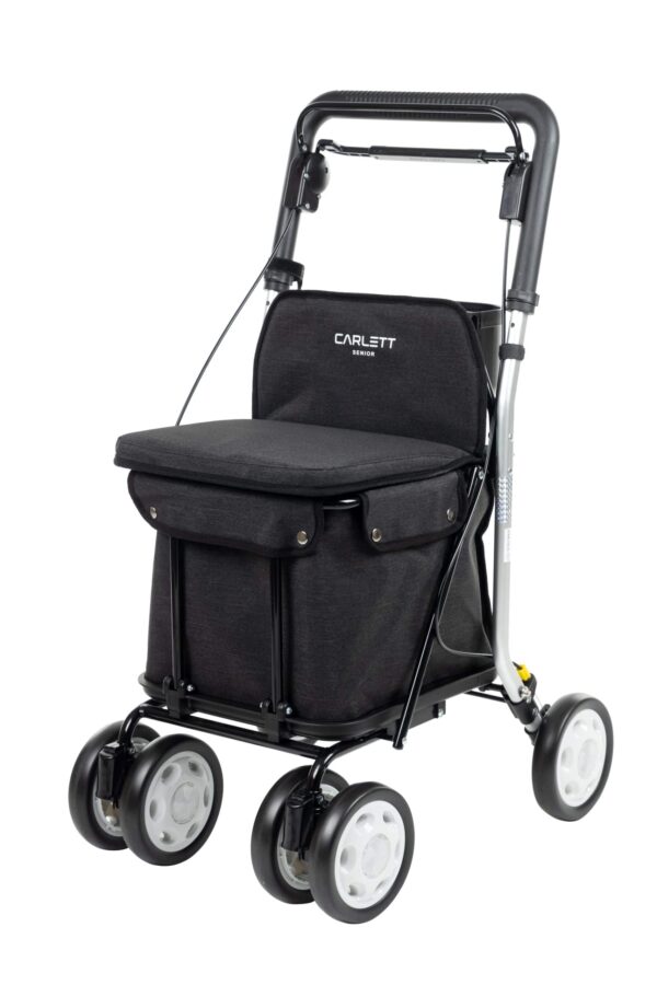 caminador carrito de la compra 4 en 1