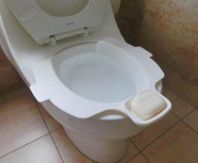 bidet-plástico
