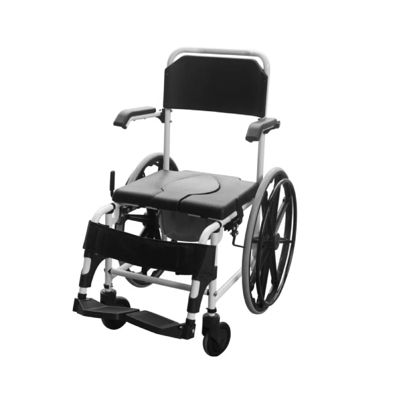 Silla Autopropulsable con Inodoro