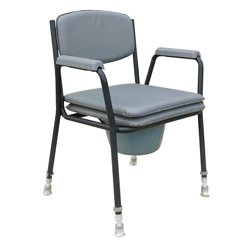 Silla Tapizada con Inodoro