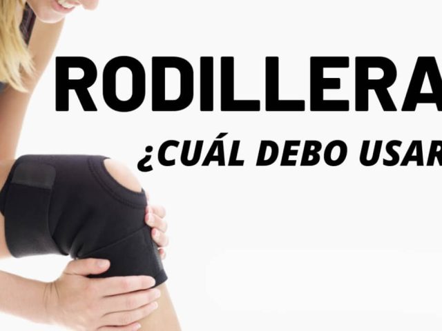 tipos de rodilleras