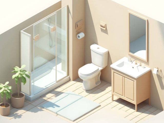 baño adaptado para discapacitados