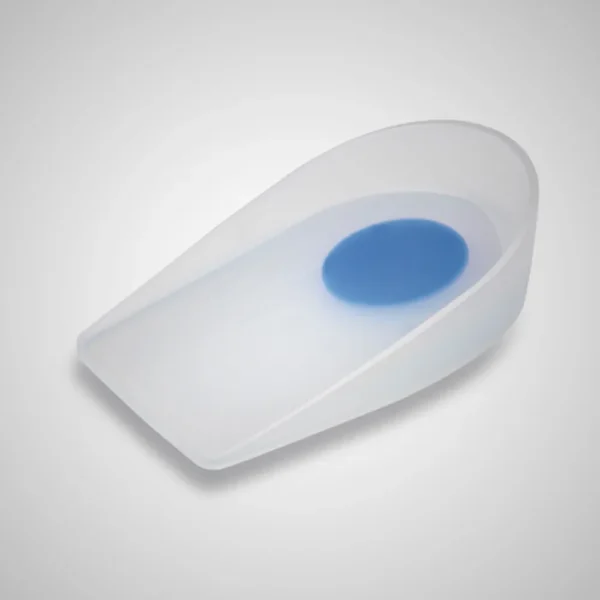 Taloneras Central Blue de Silicona Silicoplant