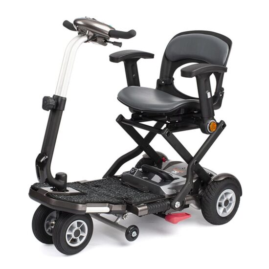 Scooter Eléctrica Plegable I Brio Plus