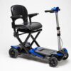 scooter minusvalidos plegable