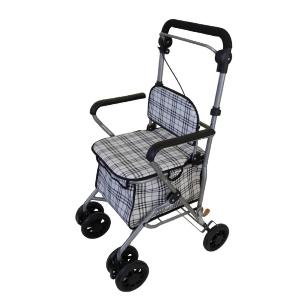Andador Rollator para Shopping