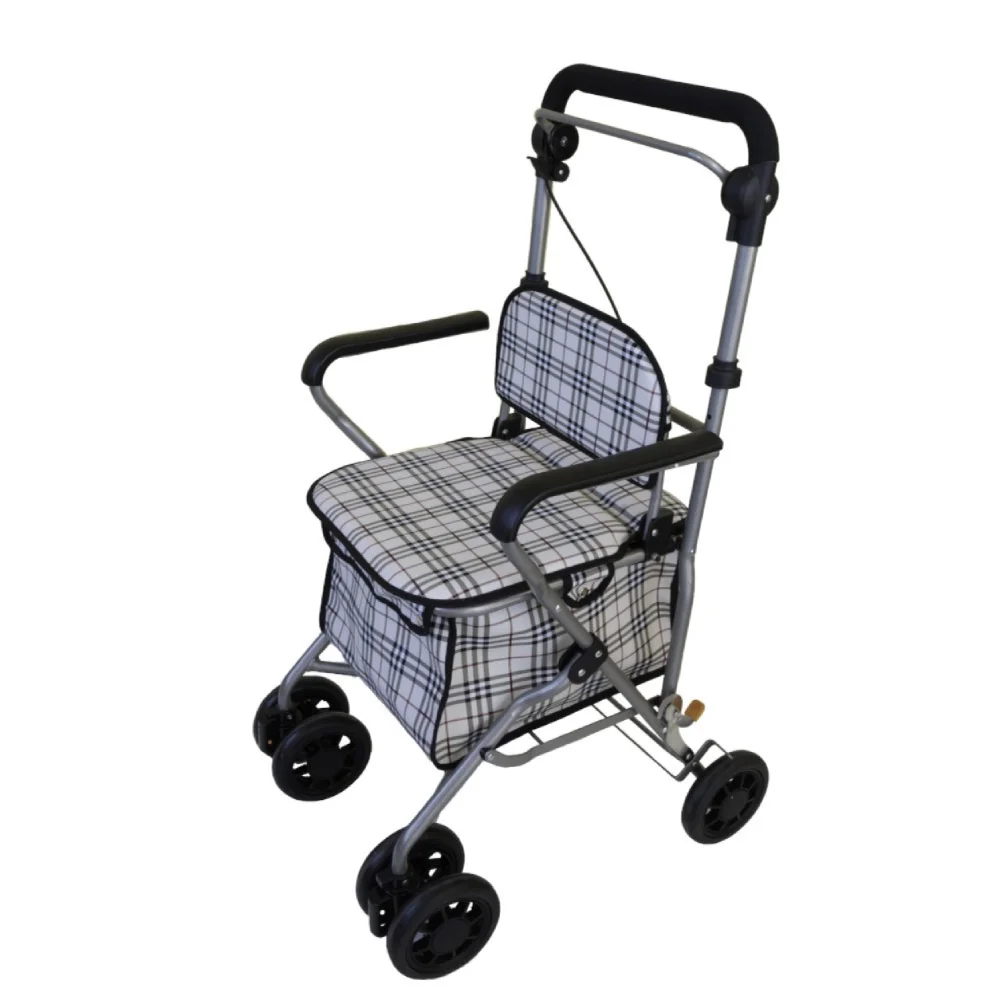 Andador Rollator para Shopping