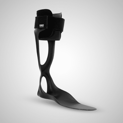 Férula para pie equino de planta entera