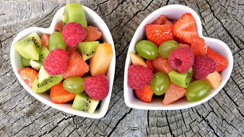 Fruta para osteoporosis