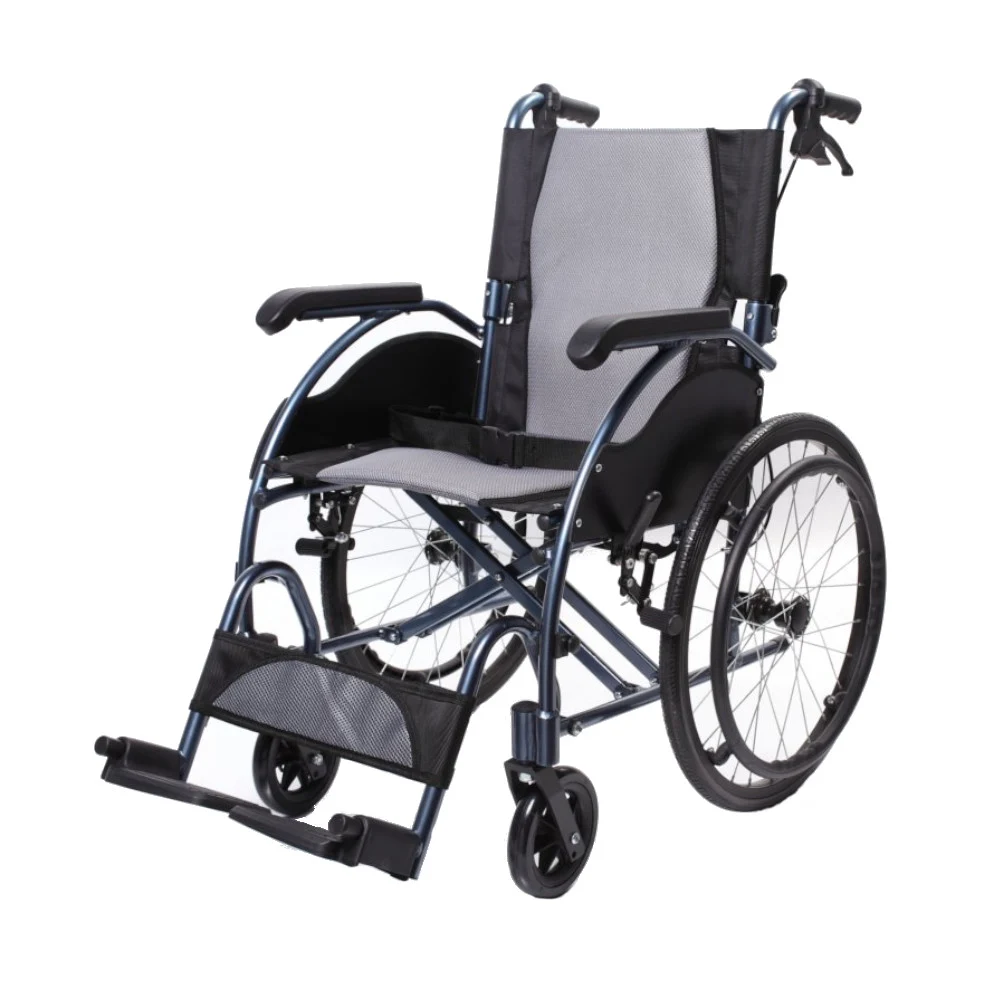 Silla de Ruedas Autopropulsable Aluminio