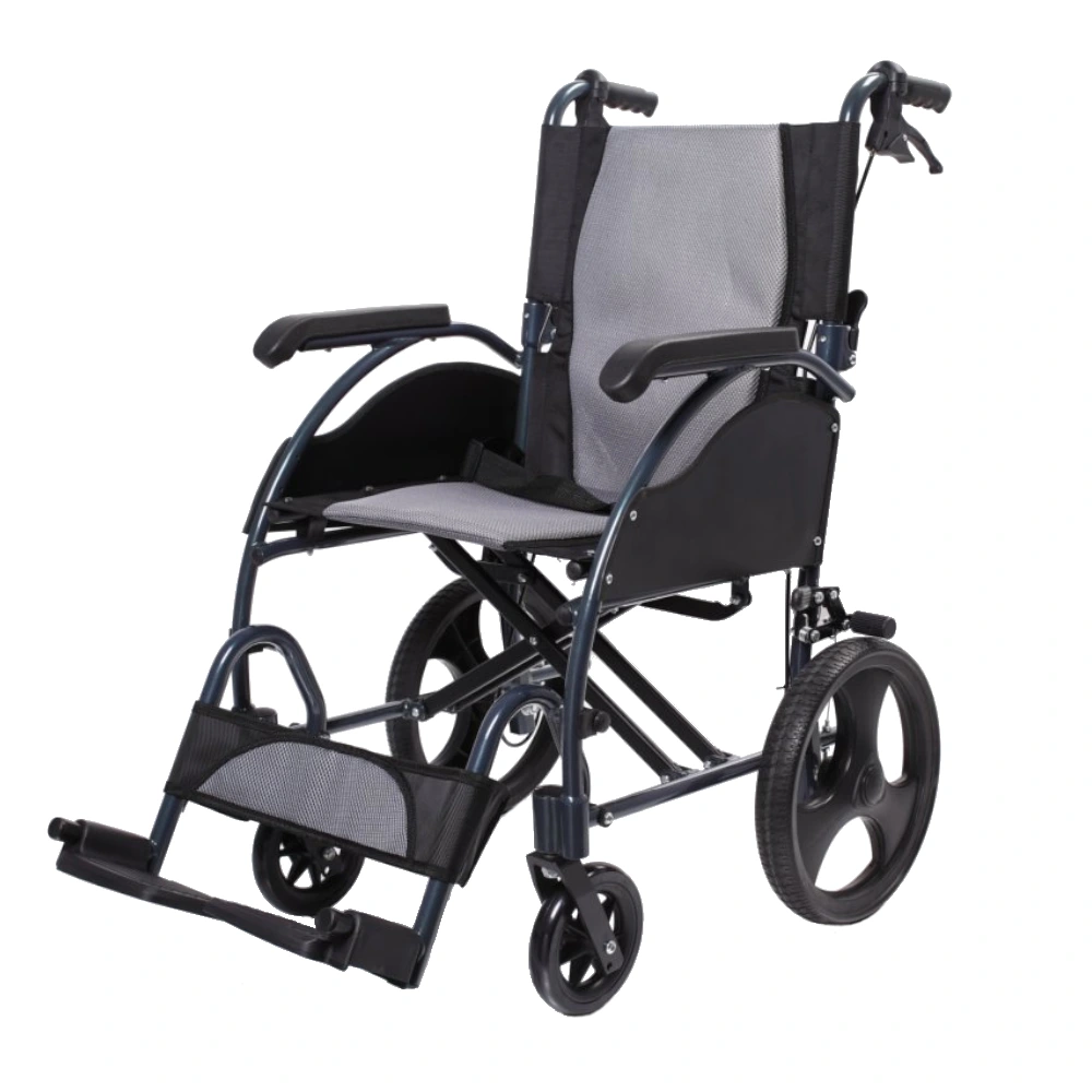 Silla de Ruedas de Transporte de Frenos