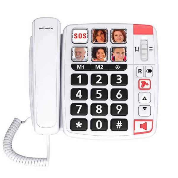 Swissvoice Xtra 1110 telefono sordos