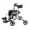 Andador y silla de ruedas plegable comfort rollator Andador y silla de ruedas plegable comfort rollator