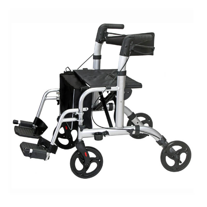 Andador y silla de ruedas plegable comfort rollator