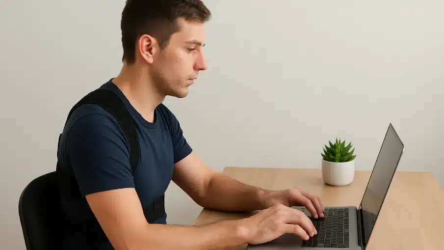 cómo corregir la postura de la espalda correctamente