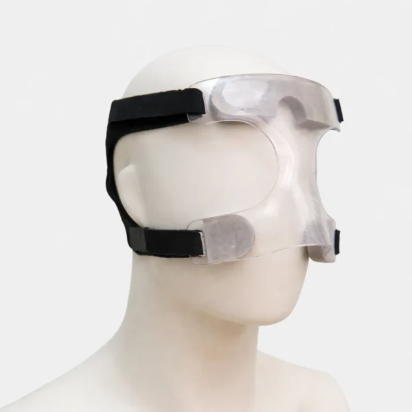 Máscara de Protección Facial Transparente Deportiva