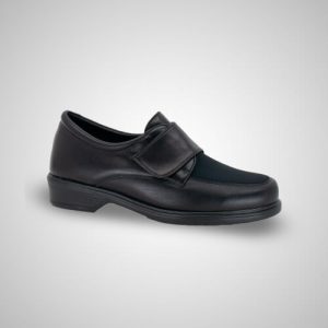 Zapato horma ancha Unisex con velcro