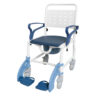 silla transporte ducha con inodoro