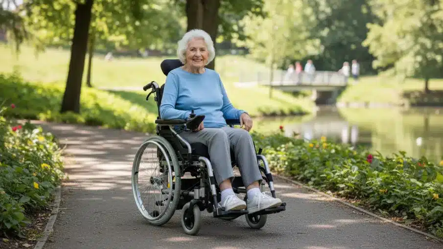 tipos de sillas de ruedas ortopédicas