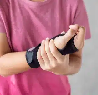muñequeras ortopédicas