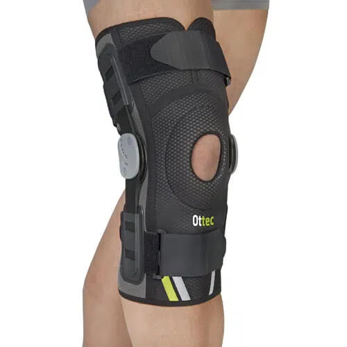 Rodilleras con flejes laterales