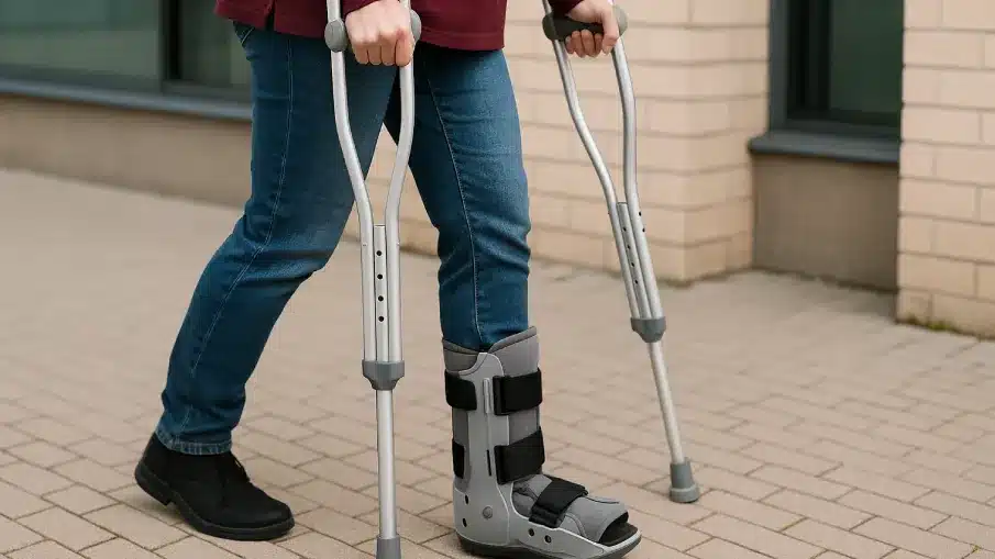 bota walker por seguridad social