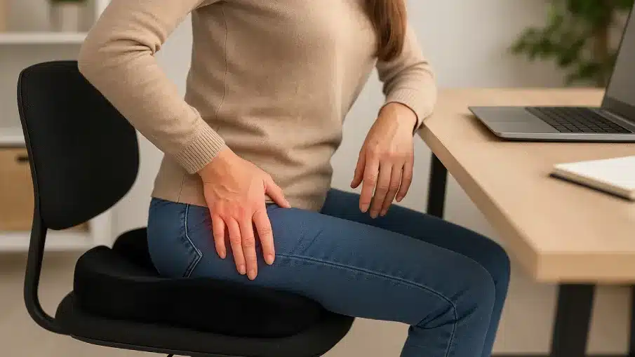 cómo sentarse con síndrome piramidal