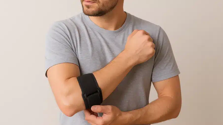 las mejores coderas para epicondilitis