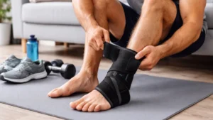 tipos de tobilleras ortopédicas