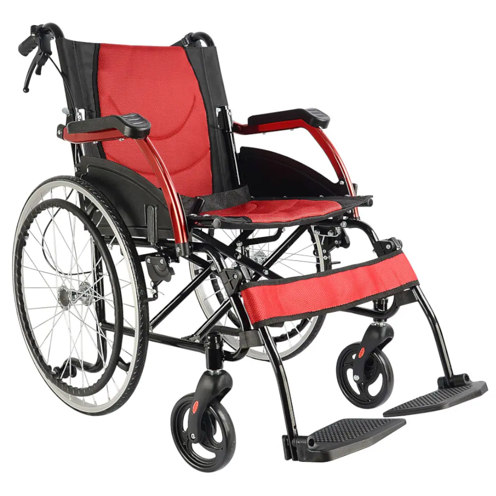 Silla de Ruedas Autopropulsable Ligera