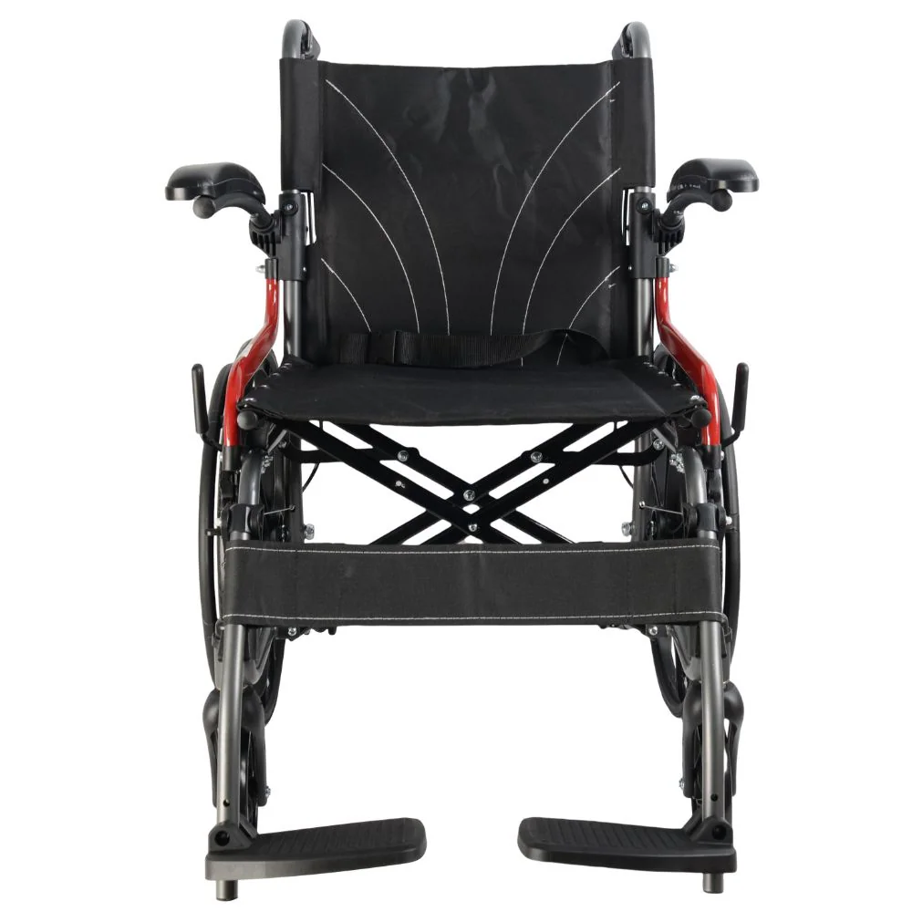 SILLA DE RUEDAS AUTOPROPULSABLE, BRAZOS ABATIBLES